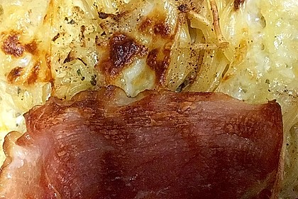 Spaghetti - Auflauf mit Speck 36