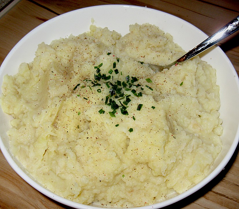 Kartoffel - Sellerie - Püree von Ela* | Chefkoch.de