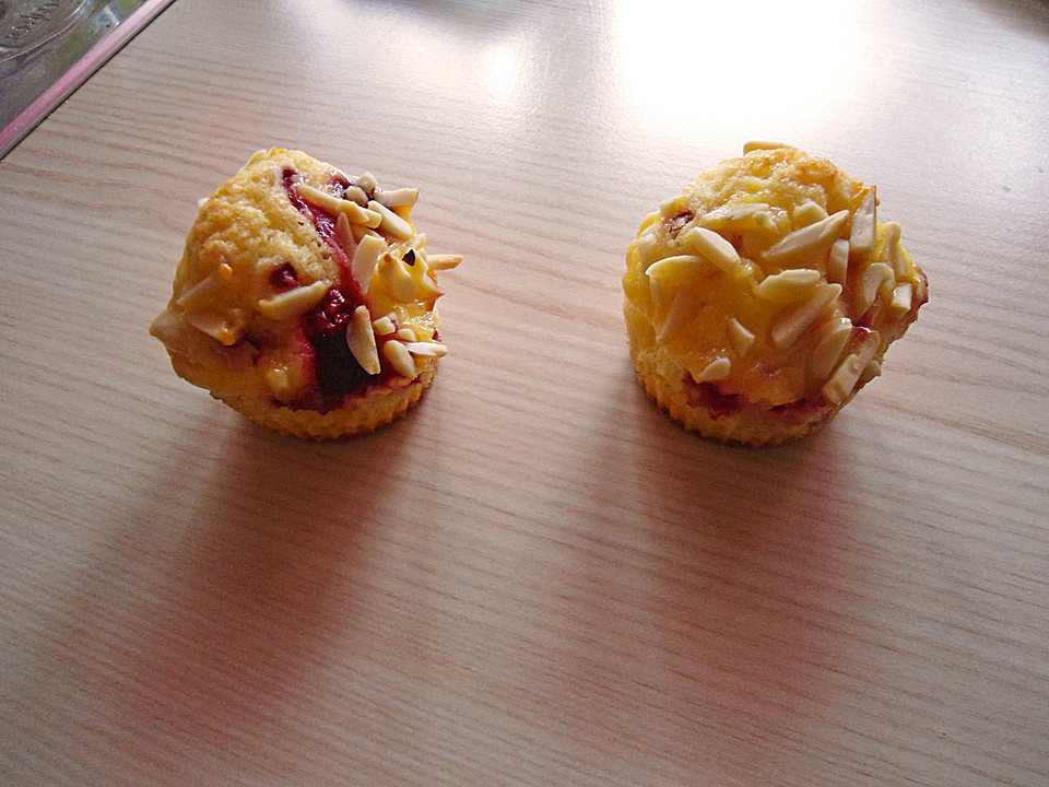 Himbeermuffins mit saurer Sahne | Chefkoch.de