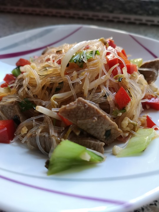 Thai-Glasnudelsalat - Yam Woon Sen Von UlrikeM | Chefkoch.de