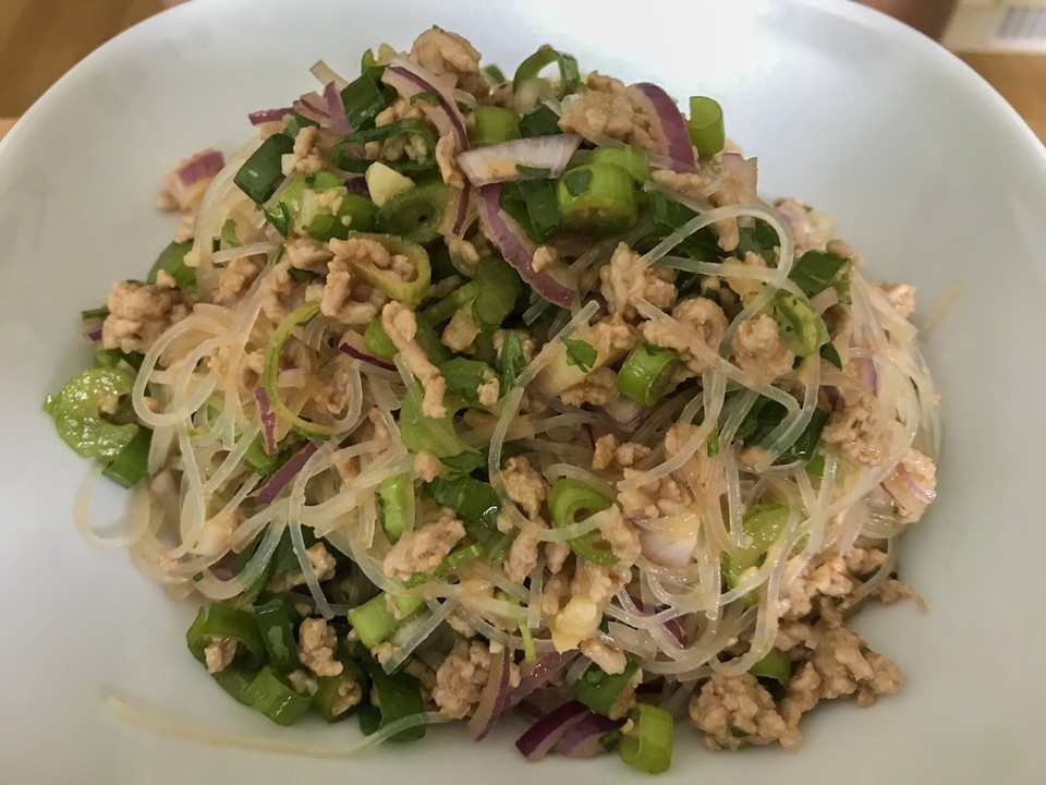 Thai-Glasnudelsalat - Yam Woon Sen Von UlrikeM | Chefkoch.de