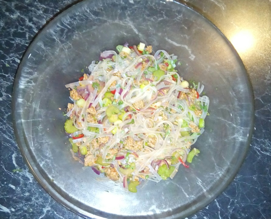 Thai-Glasnudelsalat - Yam Woon Sen Von UlrikeM | Chefkoch.de