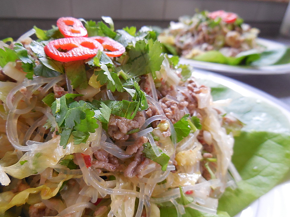 Thai-Glasnudelsalat - Yam Woon Sen Von UlrikeM | Chefkoch.de