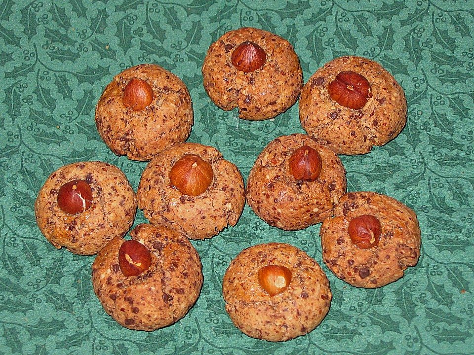 Schoko - Haselnuss - Busserl von woodlousy | Chefkoch.de