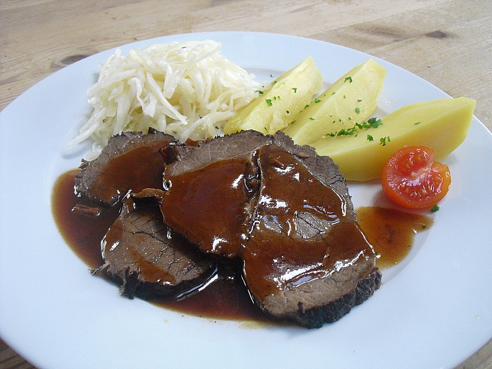 Rinderbraten rotweinsauce Rezepte | Chefkoch.de