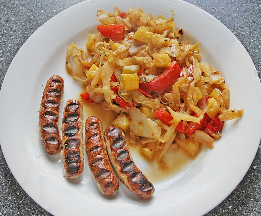 Weißkohl bratwurst Rezepte | Chefkoch.de