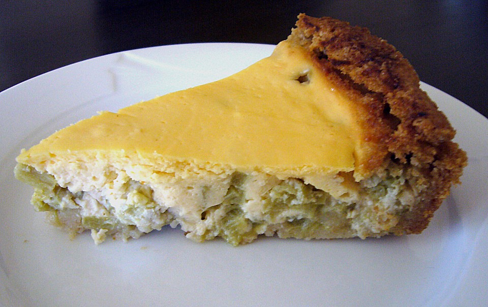 Rhabarberkuchen mit Schmand von tanzkleinertiger | Chefkoch.de