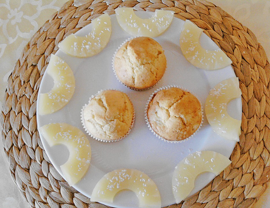 Ananas - Kokos - Muffins von Softi | Chefkoch.de