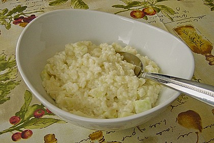 Bratapfel - Milchreis 3