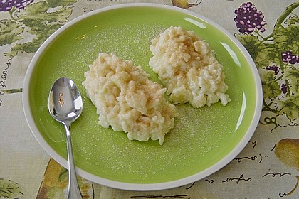 Bratapfel - Milchreis 2