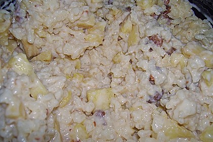 Bratapfel - Milchreis 5