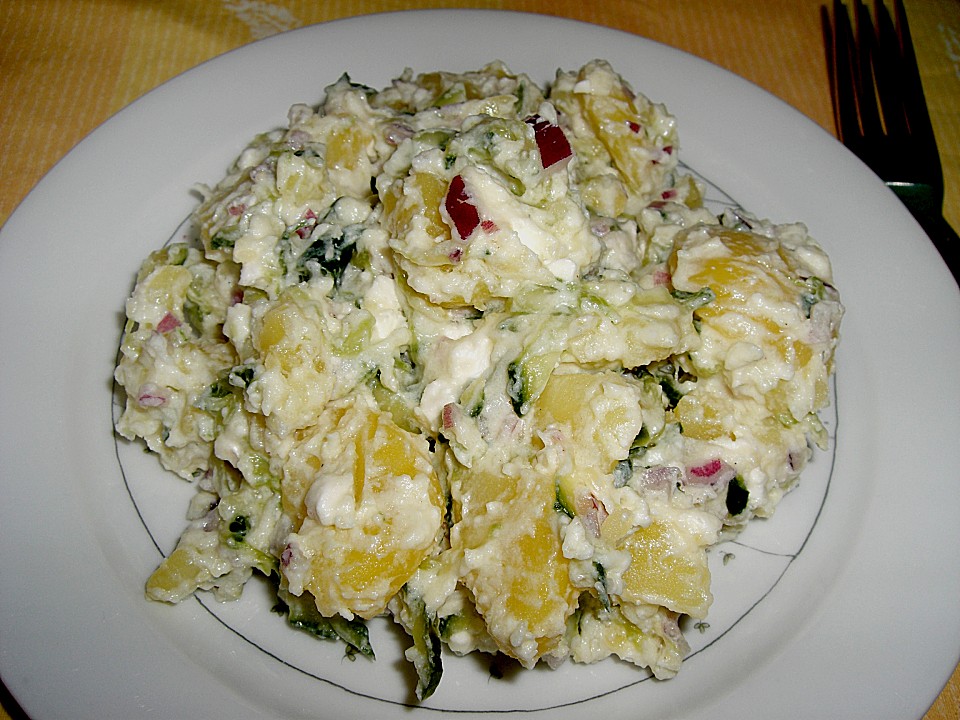 Tzatziki - Kartoffelsalat von dienette | Chefkoch.de