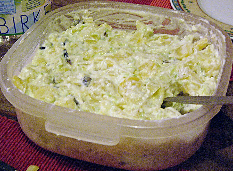 Tzatziki - Kartoffelsalat von dienette | Chefkoch.de