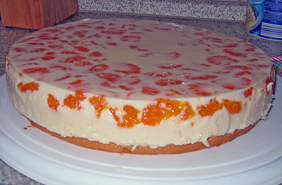 Joghurt - Torte mit Mandarinen von Sandybaby | Chefkoch.de