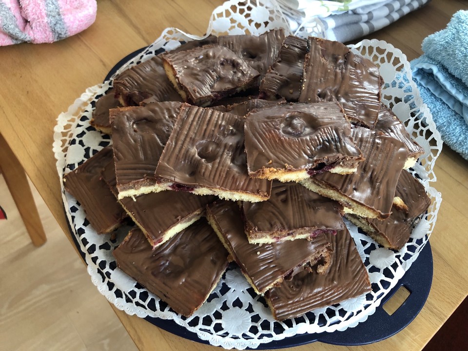 Schokoladentraum-Blechkuchen von nutellaconny | Chefkoch.de