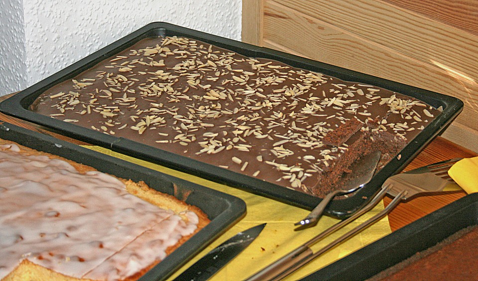 Schokoladentraum-Blechkuchen von nutellaconny | Chefkoch.de