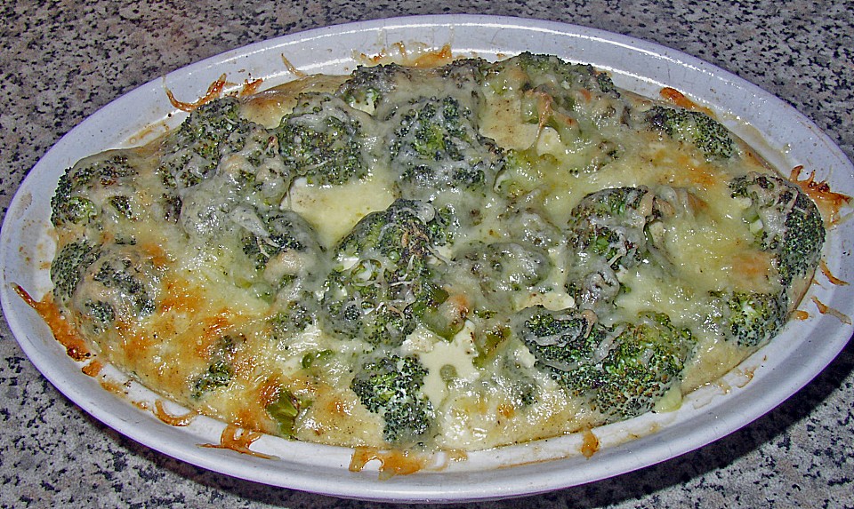 Brokkoli - Gratin von Salsa | Chefkoch.de