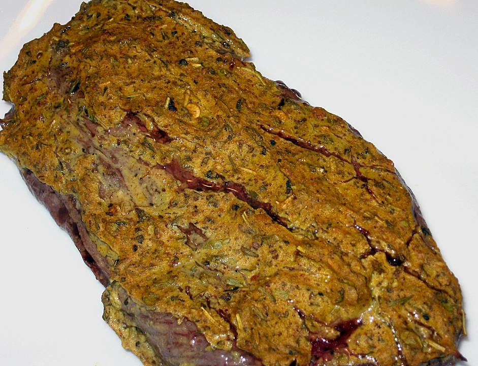 Roastbeef mit Kräuter-Senf-Kruste von feuermohn | Chefkoch.de