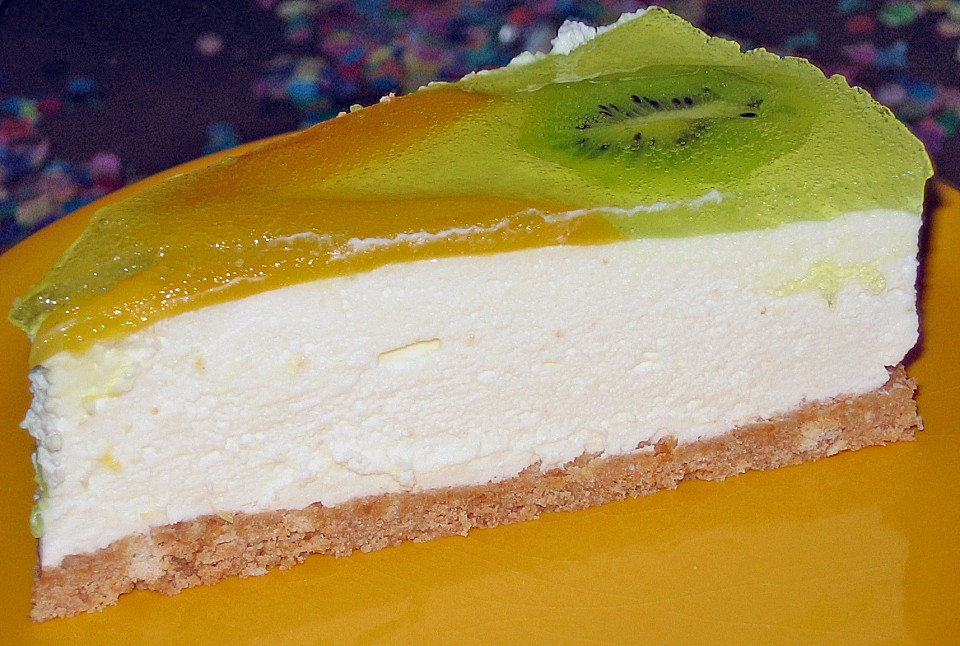 Zitronen - Frischkäse - Torte von woodlousy | Chefkoch.de