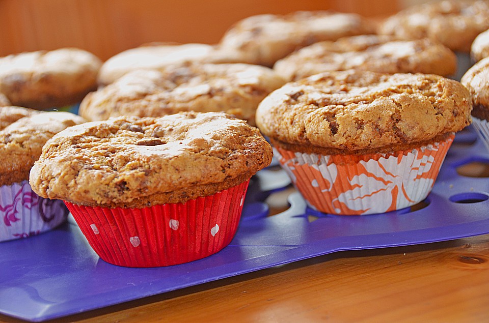 Chocolate Chip Muffins von alina1st Chefkoch.de