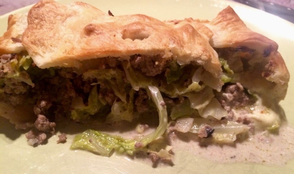 Wirsing - Hackfleisch - Pastete von lametti | Chefkoch.de
