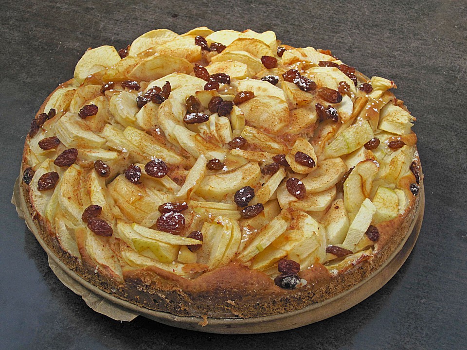 Apfelkuchen mit Honig - Zimt - Guss von alina1st | Chefkoch.de
