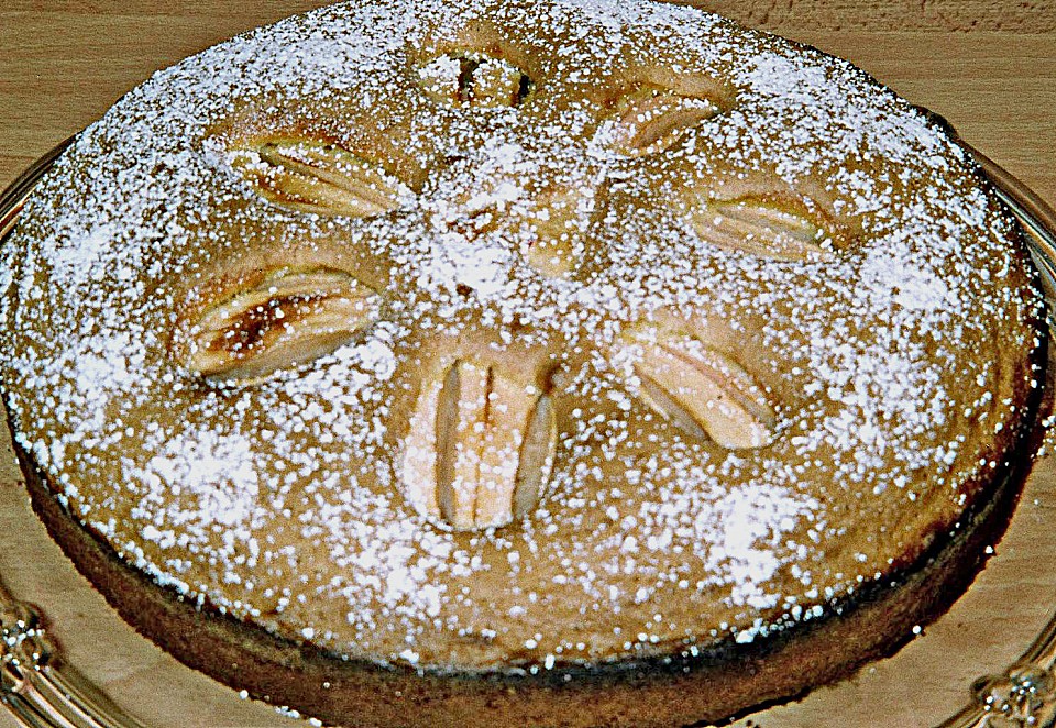 Apfelkuchen mit Honig - Zimt - Guss von alina1st | Chefkoch.de