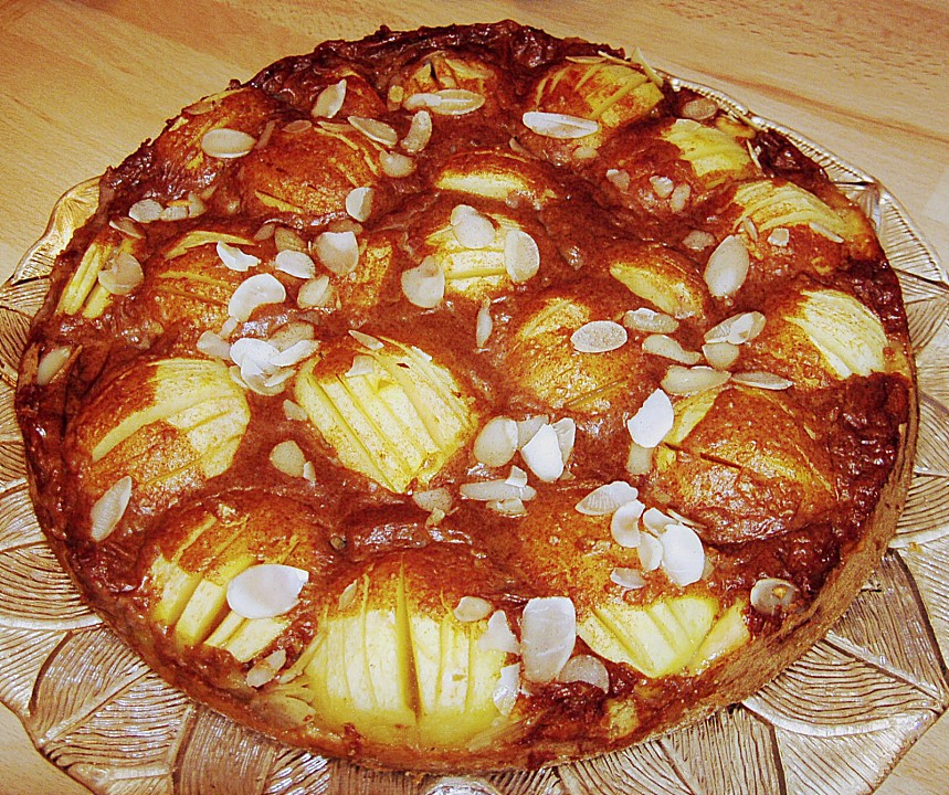 Apfelkuchen mit Honig - Zimt - Guss von alina1st | Chefkoch.de