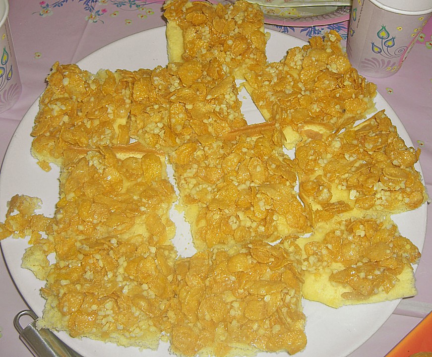 Cornflakes - Kuchen von Chefin | Chefkoch.de