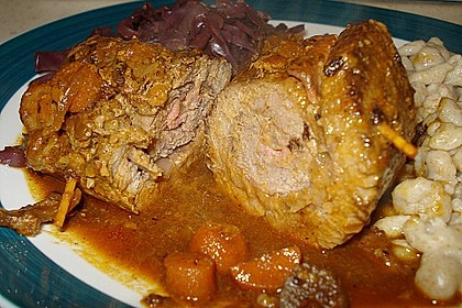 Rinderrouladen klassisch 50