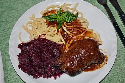 Rinderrouladen klassisch 25