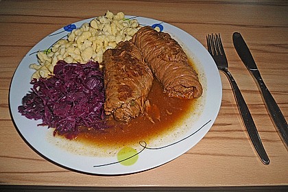 Rinderrouladen klassisch 30