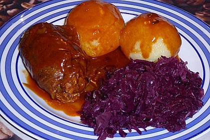 Rinderrouladen klassisch