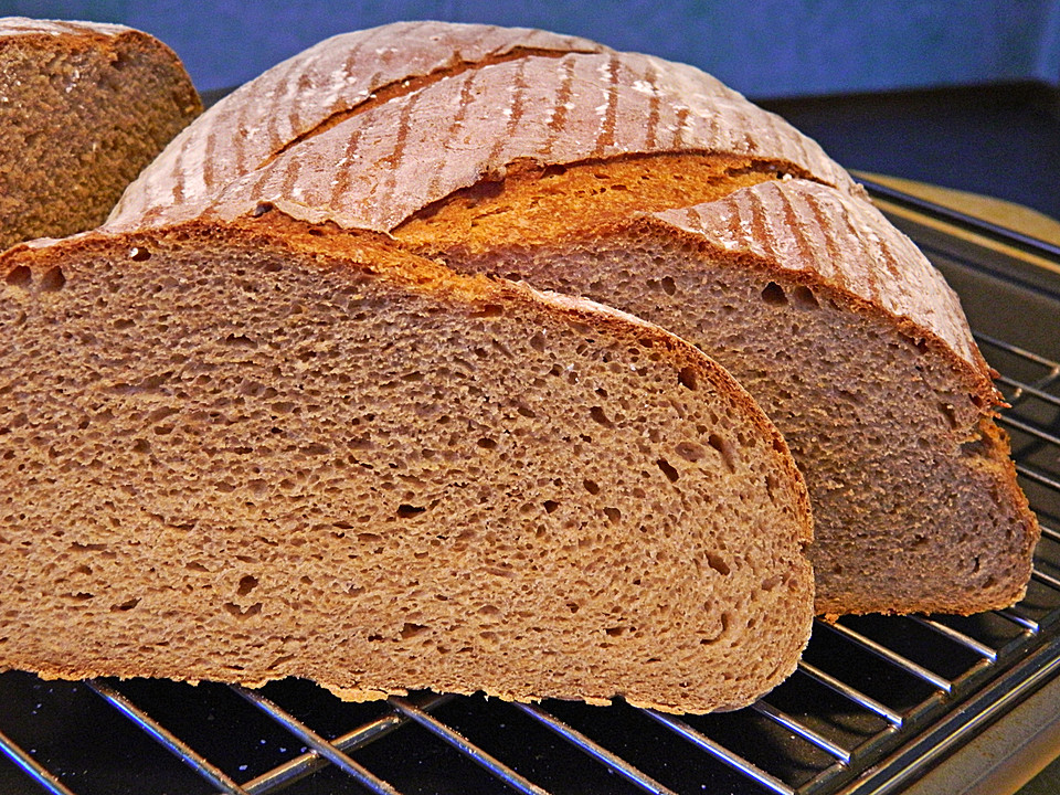 Bayrisches Hausbrot von Suesse-Mami | Chefkoch.de