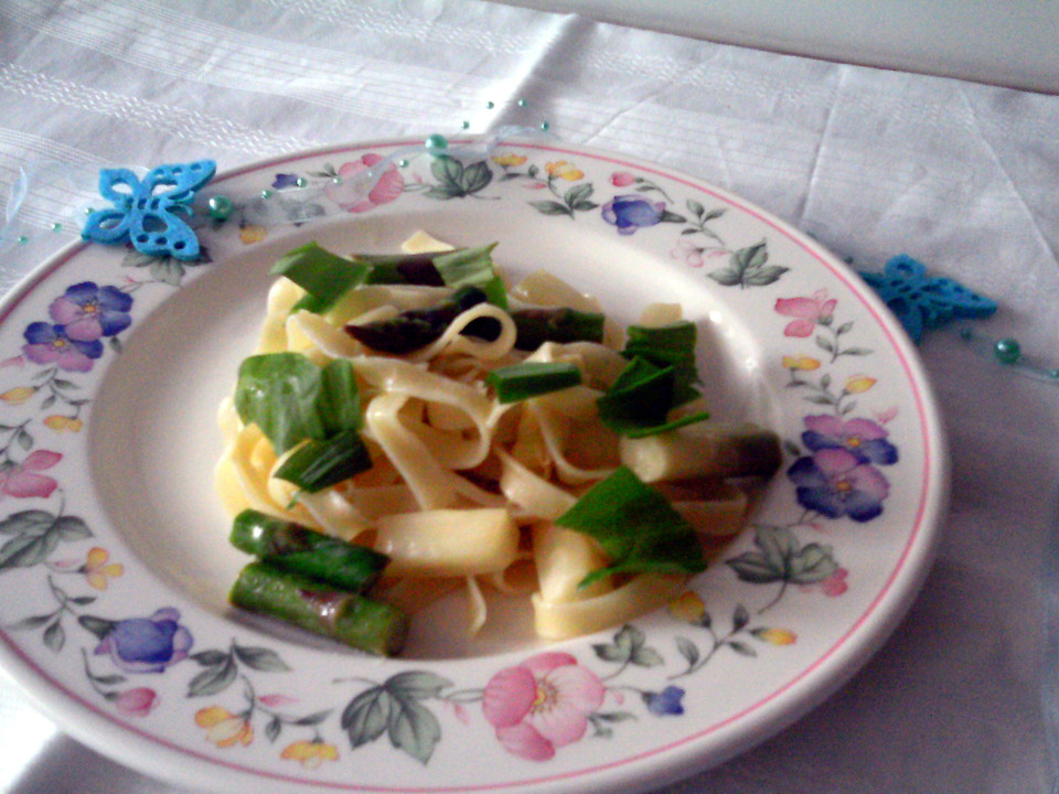 Gebratener Spargel mit Bärlauch von aneub | Chefkoch.de