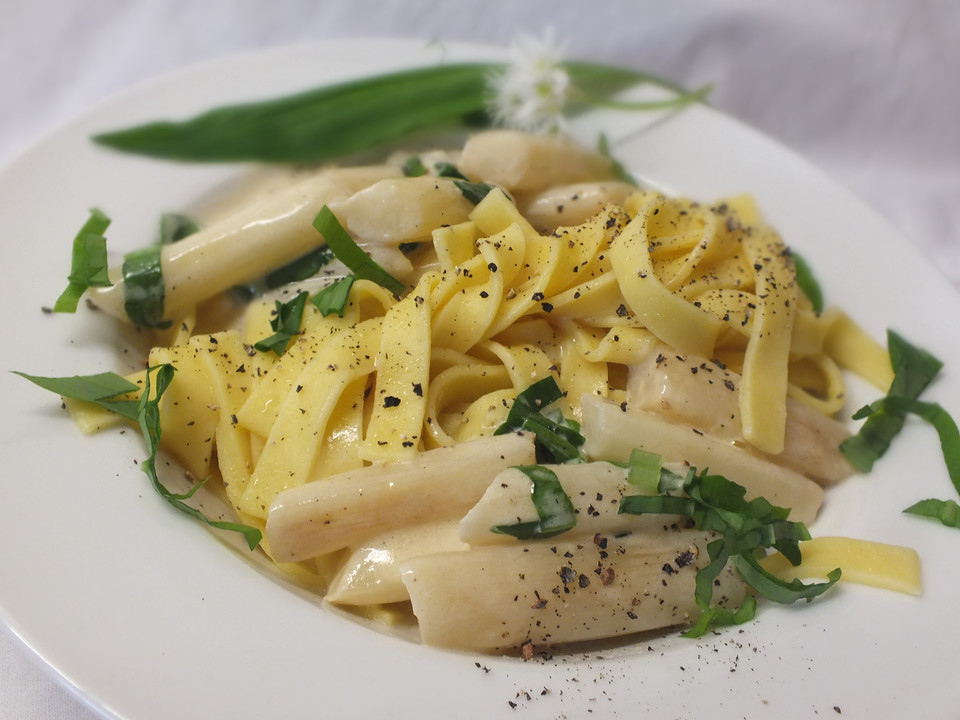 Gebratener Spargel mit Bärlauch von aneub | Chefkoch.de