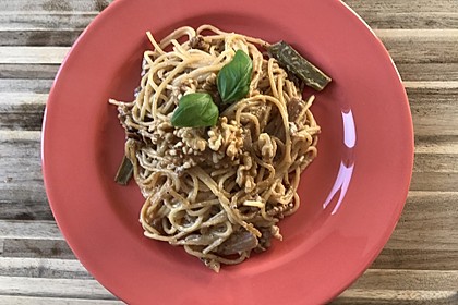 Gebratener Spargel mit Bärlauch 27