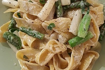 Gebratener Spargel mit Bärlauch 5