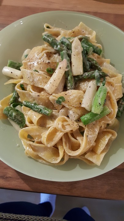 Gebratener Spargel mit Bärlauch von aneub | Chefkoch.de Gebratener Spargel mit Bärlauch von aneub | Chefkoch.de