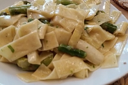 Gebratener Spargel mit Bärlauch 26