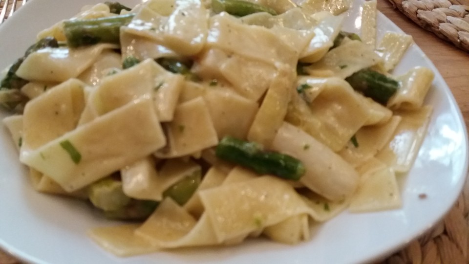 Gebratener Spargel mit Bärlauch von aneub | Chefkoch.de