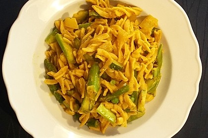 Gebratener Spargel mit Bärlauch 18
