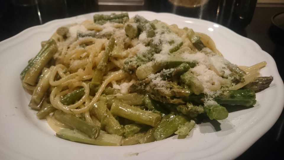 Gebratener Spargel mit Bärlauch von aneub | Chefkoch.de Gebratener Spargel mit Bärlauch von aneub | Chefkoch.de