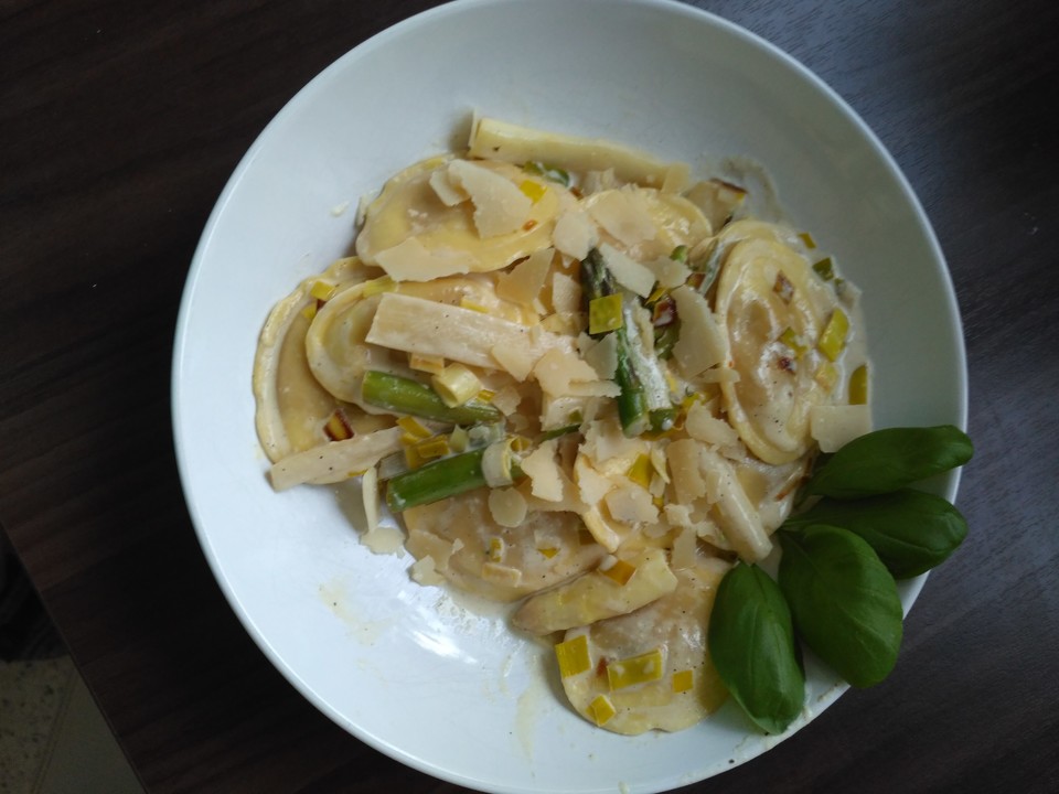 Gebratener Spargel mit Bärlauch von aneub | Chefkoch.de