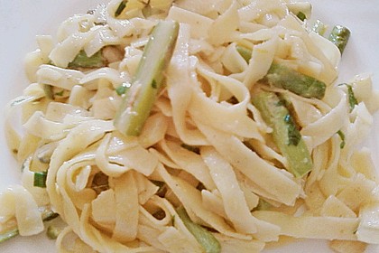 Gebratener Spargel mit Bärlauch 30