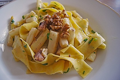Gebratener Spargel mit Bärlauch 16