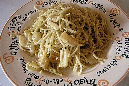 Gebratener Spargel mit Bärlauch 29
