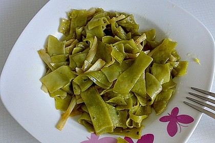 Gebratener Spargel mit Bärlauch 33