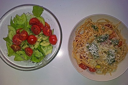 Gebratener Spargel mit Bärlauch 31