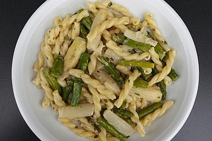 Gebratener Spargel mit Bärlauch 17